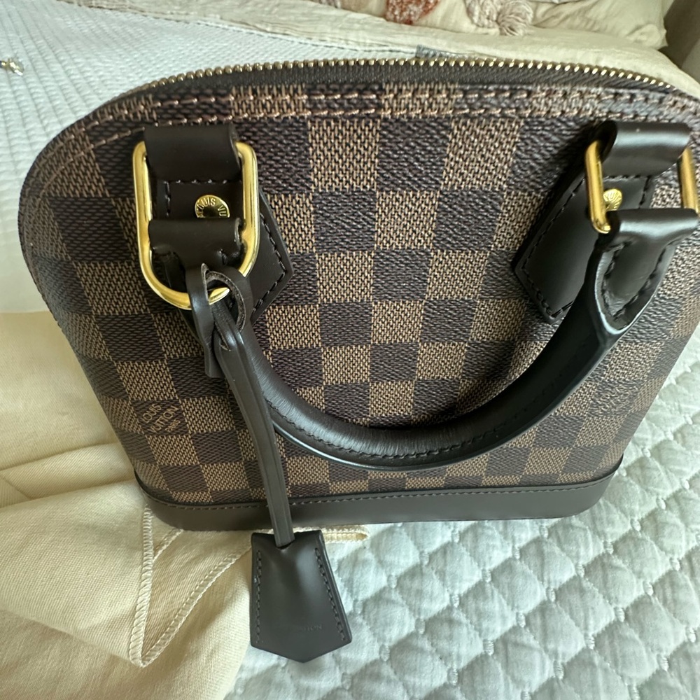Louis Vuitton Alma BB Damier Pristine condition - Picture 6 of 9